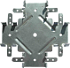 Соединитель одноуровневый краб Кнауф 60х27 0,9 мм