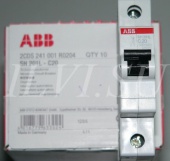 ABB Автоматический выключатель однополюсный SH201L С20