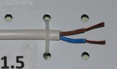 Провод ПВС 2х1,5