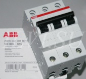 ABB Автоматический выключатель трехполюсный SH203L С16