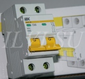 IEK Автоматический выключатель двухполюсный ВА47-29 С50
