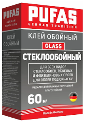 Клей для стеклообоев Pufas GLASS 500 гр