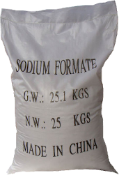 Формиат натрия (противоморозная добавка)  25 кг