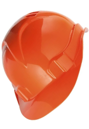 Каска защитная Сибртех оранжевая 89113