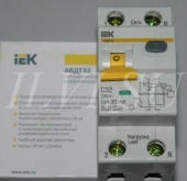 IEK Автоматический выключатель дифференциального тока АВДТ 32 C32