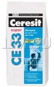 Затирка Ceresit CE-33 светло-коричневая 2 кг
