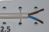 Провод ПВС 2х2,5