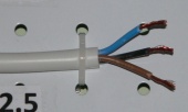 Провод ПВС 3х2,5