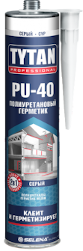 Герметик полиуретановый Tytan Professional PU 40 Серый 310 мл