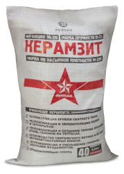 Керамзит фракция 10-20 мм Русеан 0,04 м3