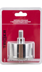 Коронка алмазная Triger по керамограниту 68х70 мм 78068