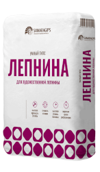 Гипс для художественной лепнины Samaragips 25 кг