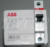 ABB Автоматический выключатель однополюсный SH201L С32