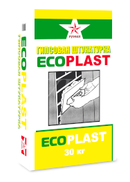 Гипсовая штукатурка Ecoplast 30кг Русеан