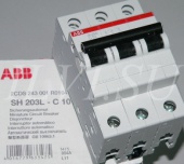 ABB Автоматический выключатель трехполюсный SH203L С10