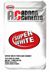 Белый цемент М500 Д0 50кг ADANA
