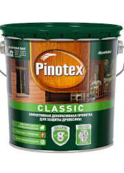 Деревозащитная грунтовка для внешних работ Pinotex Classic