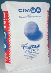 Белый цемент М500 Д0 25кг CIMSA
