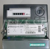 Счетчик Меркурий 230 АМ-01 5(60) 380 В ОУ 3 фазный 1 тариф