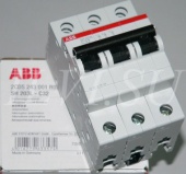 ABB Автоматический выключатель трехполюсный CSH203L С32