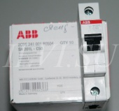 ABB Автоматический выключатель однополюсный SH201L С50