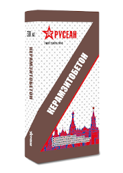 Смесь цементно-песчаная ЦПС Русеан керамзитобетон 30 кг