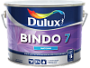 Краска Dulux BINDO 7 для стен и потолков белая матовая BW 10 л