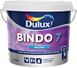Краска Dulux BINDO 7 для стен и потолков белая матовая BW 5 л