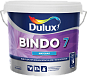 Краска Dulux BINDO 7 для стен и потолков белая матовая BW 2,5 л
