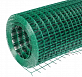 Сетка сварная с ПВХ покрытием 50х50 д1,6 мм зеленая 1,5х20 м