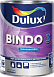 Краска Dulux BINDO 3 для стен и потолков белая глубокоматовая BW 1 л
