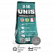 Затирка цементная Unis U-50 С10 антрацит 1,5 кг
