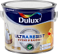 Краска Dulux для кухни и ванной белая полуматовая BW 2,5 л